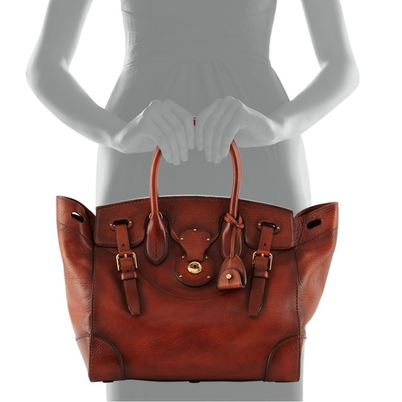 Ralph Lauren Handbags - Vintage And The Original Ralph Lauren Collection Ricky 33 Calfskin Bag.
